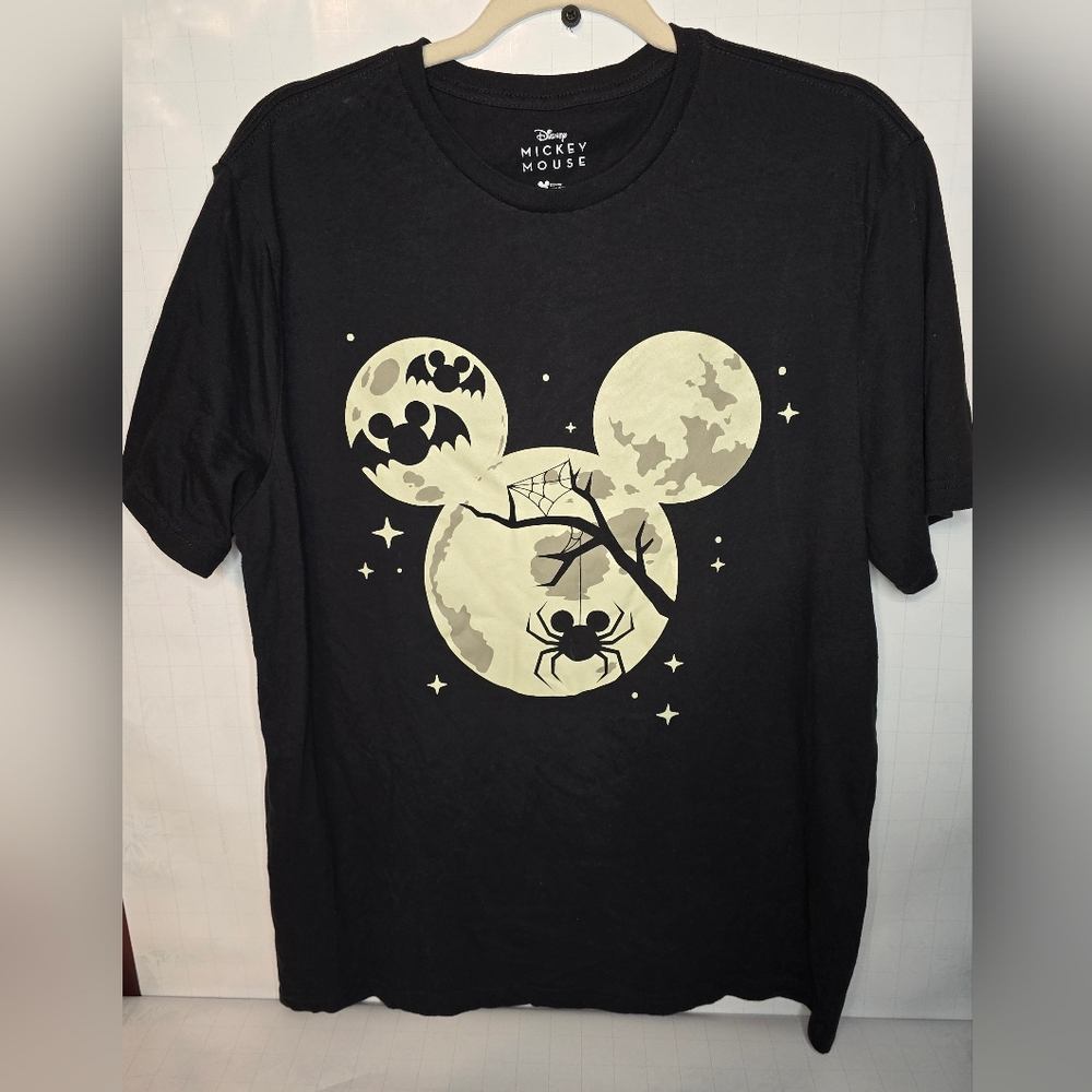 Black Disney Halloween T-shirt